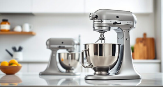 KitchenAid Professional 600 vs Pro Line: Full Comparison