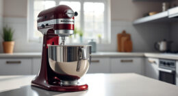 KitchenAid Stand Mixer Grinding Noise: Causes and Fixes