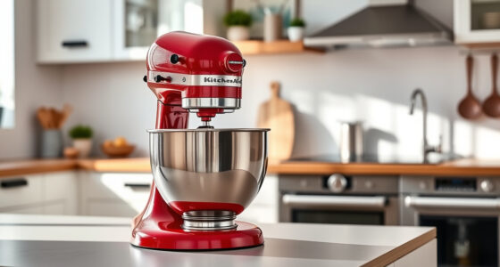 KitchenAid Stand Mixer Grinding Noise: Causes & Fixes