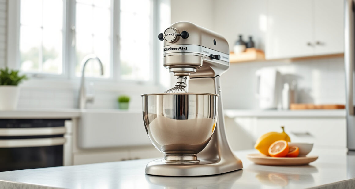 KitchenAid Stand Mixer Leaking Oil: Causes and Fixes
