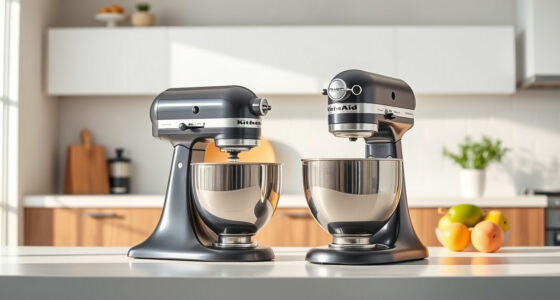KitchenAid Stand Mixer Leaking Oil: Causes & Easy Fixes