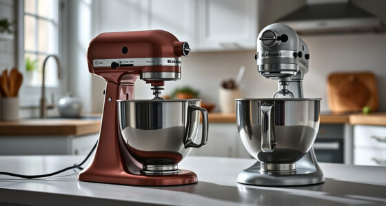 KitchenAid vs Ninja Stand Mixers: Which Is Right for You?