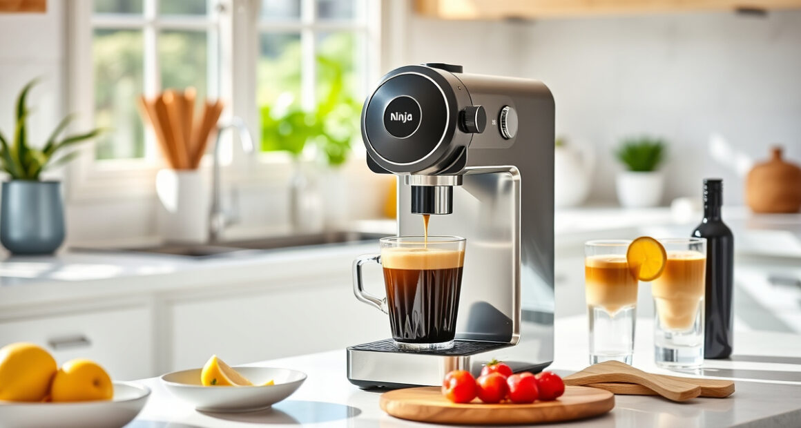 Master Summer Iced Coffee with the Ninja Luxe™ Café Mini