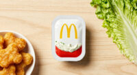 Mcdonalds New Caesar Sauce