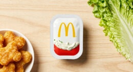 Mcdonalds New Caesar Sauce