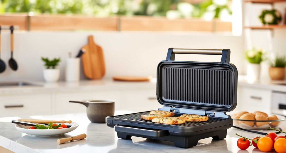 Ninja Foodi Pro 5-in-1 Indoor Grill: Summer Grilling Made Easy
