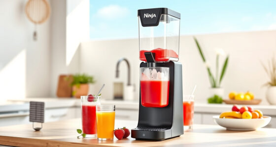 Ninja SLUSHi Frozen Drink Machine: Perfect Summer Slushies