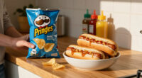 Pringles Just Dropped Hot Dog Buns In Classic Chip Flavors