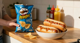 Pringles Just Dropped Hot Dog Buns In Classic Chip Flavors