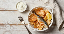 Real Authentic British Fish And Chips 🇬🇧