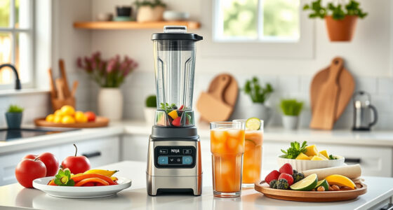 Refreshing Summer Smoothie with Ninja BC151EM Blast Portable Blender
