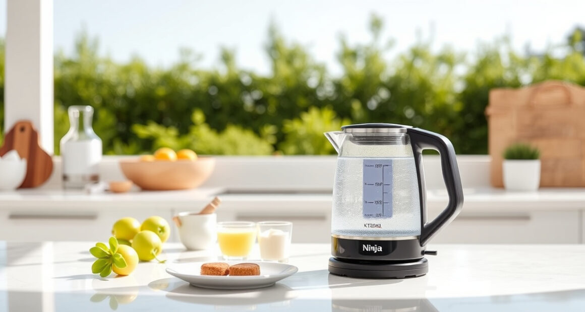 Stay Cool & Brew Perfect Iced Teas with the Ninja KT200BL Kettle
