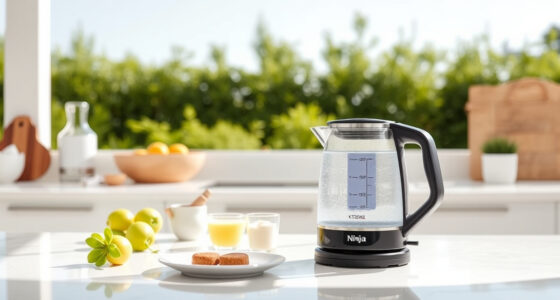 Stay Cool & Brew Perfect Iced Teas with the Ninja KT200BL Kettle