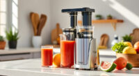 Stay Cool This Summer with the Ninja NeverClog Cold Press Juicer