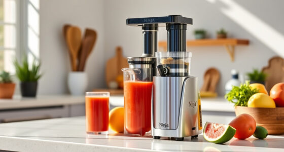 Stay Cool This Summer with the Ninja NeverClog Cold Press Juicer