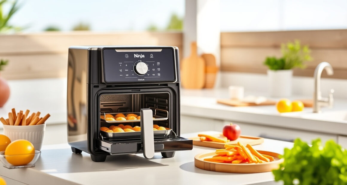 Summer Cooking Made Easy with the Ninja Foodi 10-in-1 XL Air Fry Oven