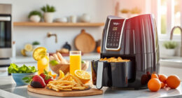 Summer Crispy French Fries with Ninja Air Fryer