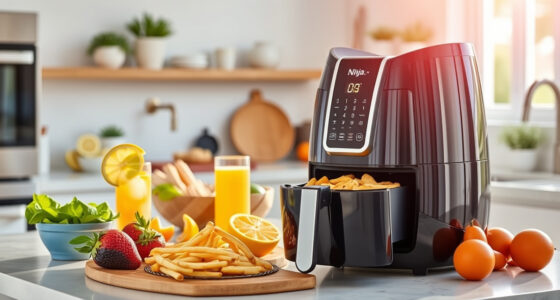 Summer Crispy French Fries with Ninja Air Fryer