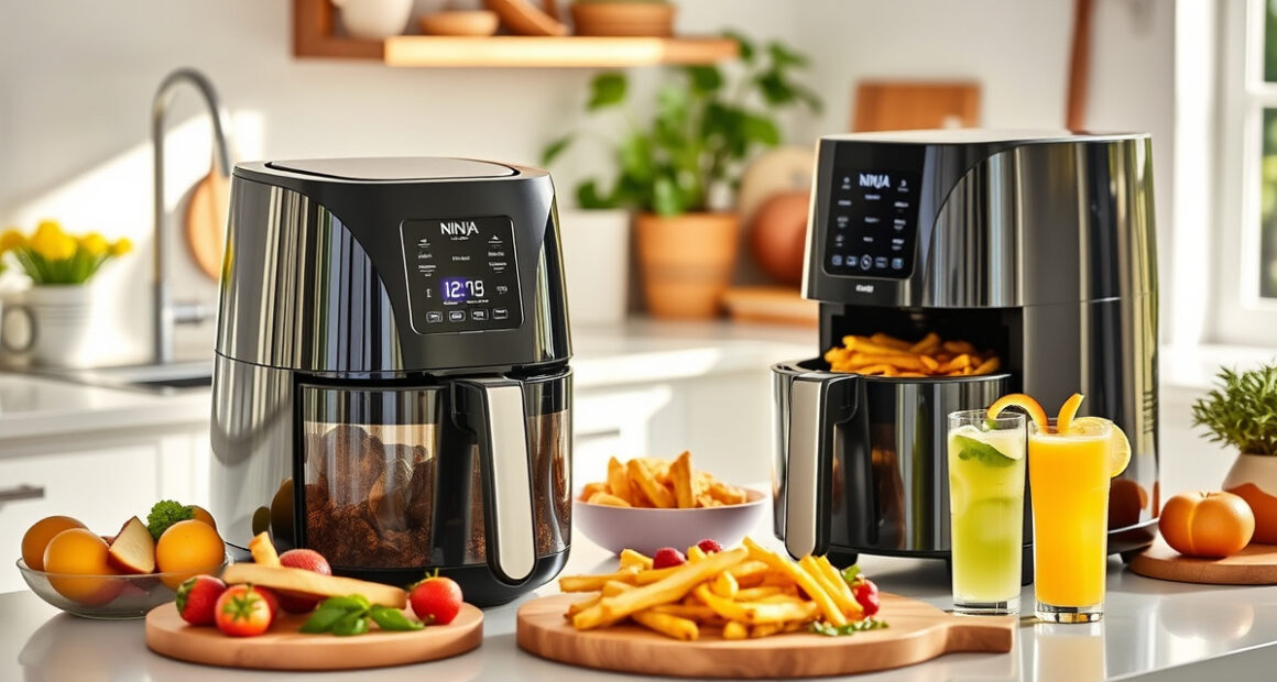 Summer Dessert Magic: Ninja Crispi 4-in-1 Glass Air Fryer Recipe