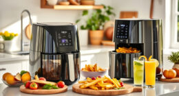 Summer Dessert Magic: Ninja Crispi 4-in-1 Glass Air Fryer Recipe