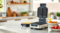 Summer Sizzle: Ninja Belgian Waffle Maker Pro for Perfect Waffles