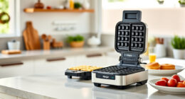 Summer Sizzle: Ninja Belgian Waffle Maker Pro for Perfect Waffles