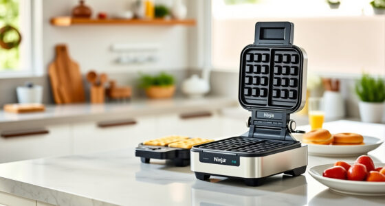 Summer Sizzle: Ninja Belgian Waffle Maker Pro for Perfect Waffles
