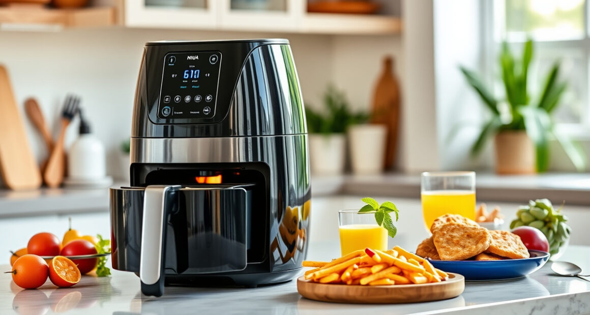 Summer Snacking Made Easy: Ninja Foodi Air Fryer & Smart Thermometer