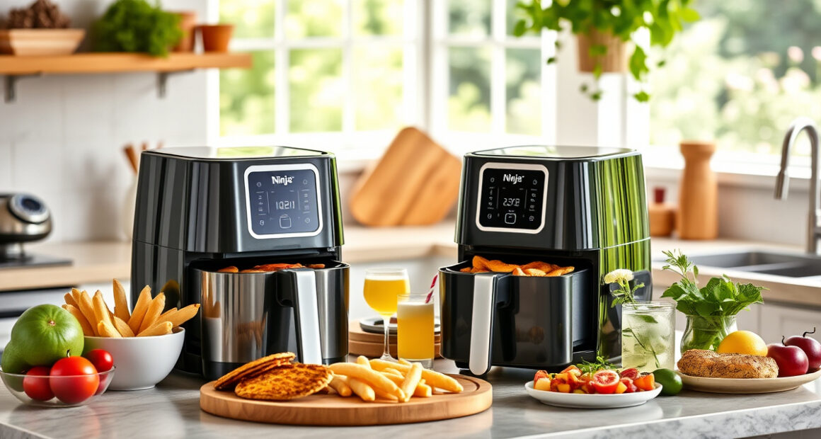 Summer Sweet Treats: Using the Ninja DoubleStack XL Air Fryer for Frozen Desserts