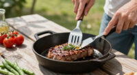 This Simple Grilled Steak Trick Is A Summer Miracle