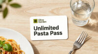 Unlimited Pasta Pass Olive Garden
