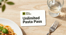 Unlimited Pasta Pass Olive Garden