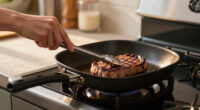 Almost No Skill Required To Cook A Steak