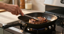 Almost No Skill Required To Cook A Steak