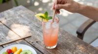 Bartenders Say This Pink Italian Spritz Is The Real Drink Of Summer
