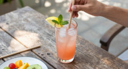 Bartenders Say This Pink Italian Spritz Is The Real Drink Of Summer