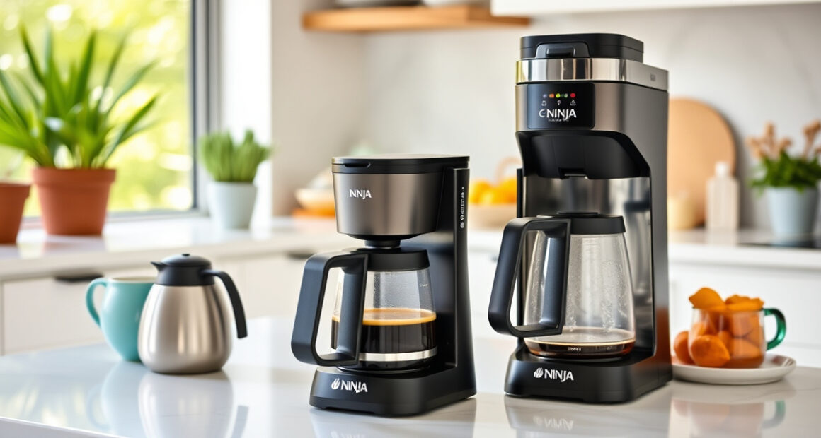Beat the Heat with Ninja Hot & Iced XL Coffee Maker