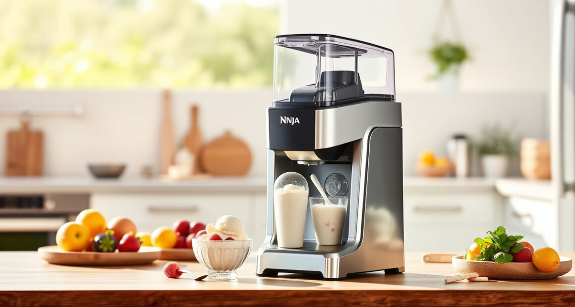 Beat the Summer Heat with the Ninja CREAMi XL Ice Cream Maker
