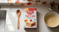 Betty Crocker's New Fall Cake Mix Is Exceptionally Moist