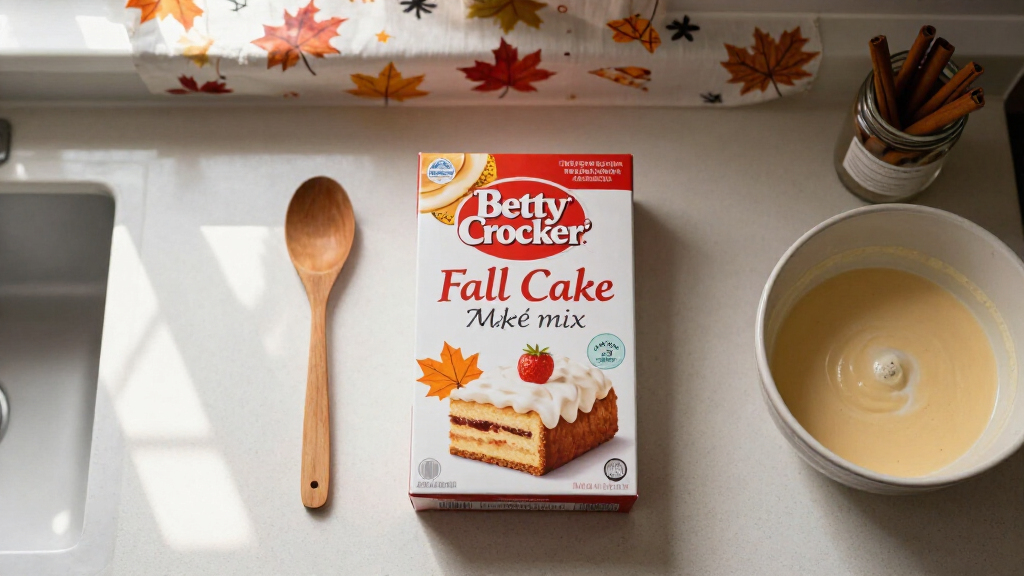 Betty Crocker's New Fall Cake Mix Is Exceptionally Moist