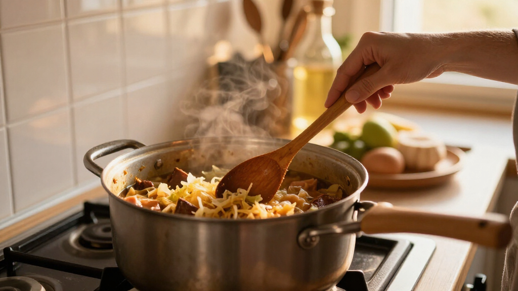 Bigos (Polish Hunter's Stew) Recipe Builder