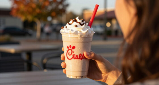 Chick Fil A Fall Menu Release