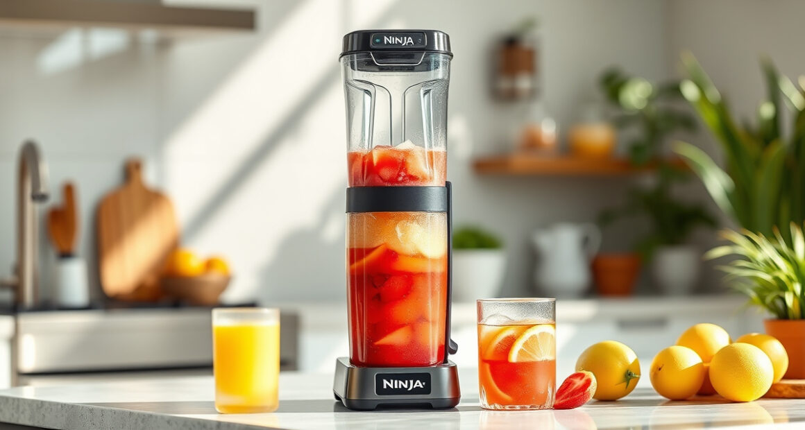 Chill Out This Summer with the Ninja SLUSHi Twist Frozen Drink Maker