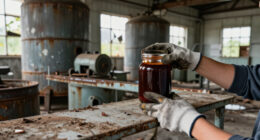 Decades-old Fish Sauce At Abandoned Factory In Canada Finally Being Removed