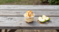 Dq Caramel Apple Cheesecake Blizzard
