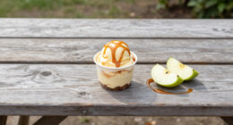 Dq Caramel Apple Cheesecake Blizzard