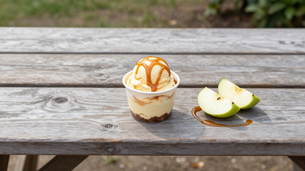 Dq Caramel Apple Cheesecake Blizzard