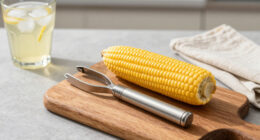 I’ll Never Shuck Corn Again After Learning An Ingenious Trick That Takes Seconds