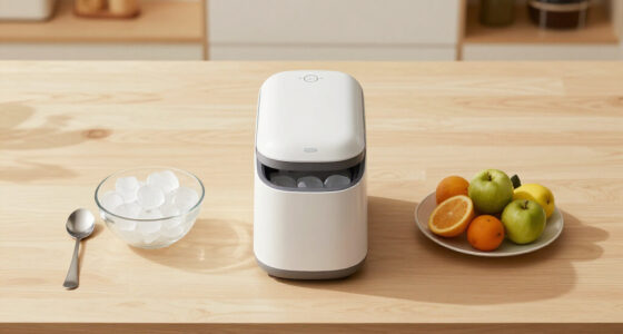 I Tried The Best Cheap Nugget Ice Maker, And It’s 100X Better Than The Cubes From My Fridge (It’s On Sale!)