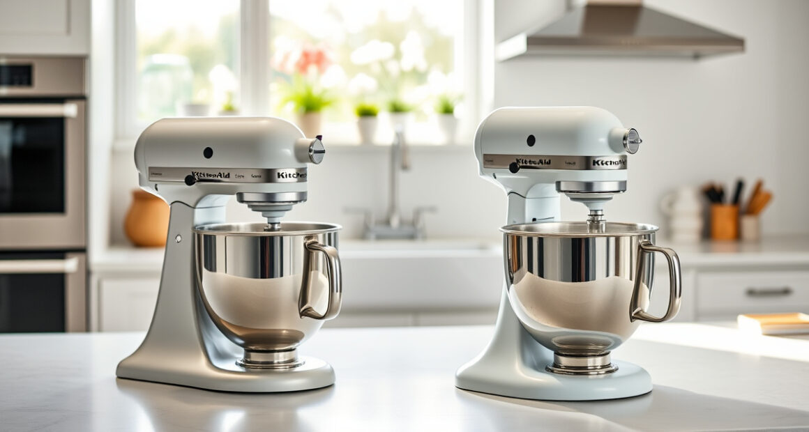KitchenAid Lineup Compared: Which Model Should You Buy in 2026?